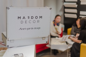 Компания MARDOM DECOR сотрудничает с дизайнерами!